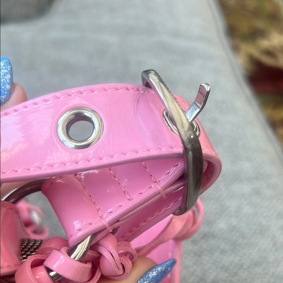 Balenciaga Le Cagole Bubblegum Pink Shoulder Bag! 👛 - Picture 11 of 17